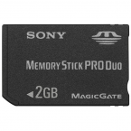 Memory Stick Pro Duo 2 Gb