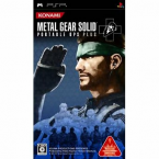 Metal Gear Solid Ops Plus