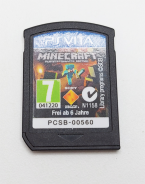 Minecraft PlayStation Vita Edition (En loose)