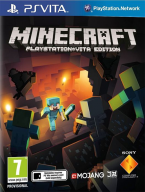 Minecraft PlayStation Vita Edition