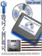 ST Key for Sega Saturn