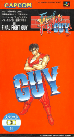 Final Fight Guy + Mini CD
