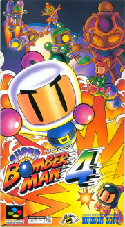 Super BomberMan 4