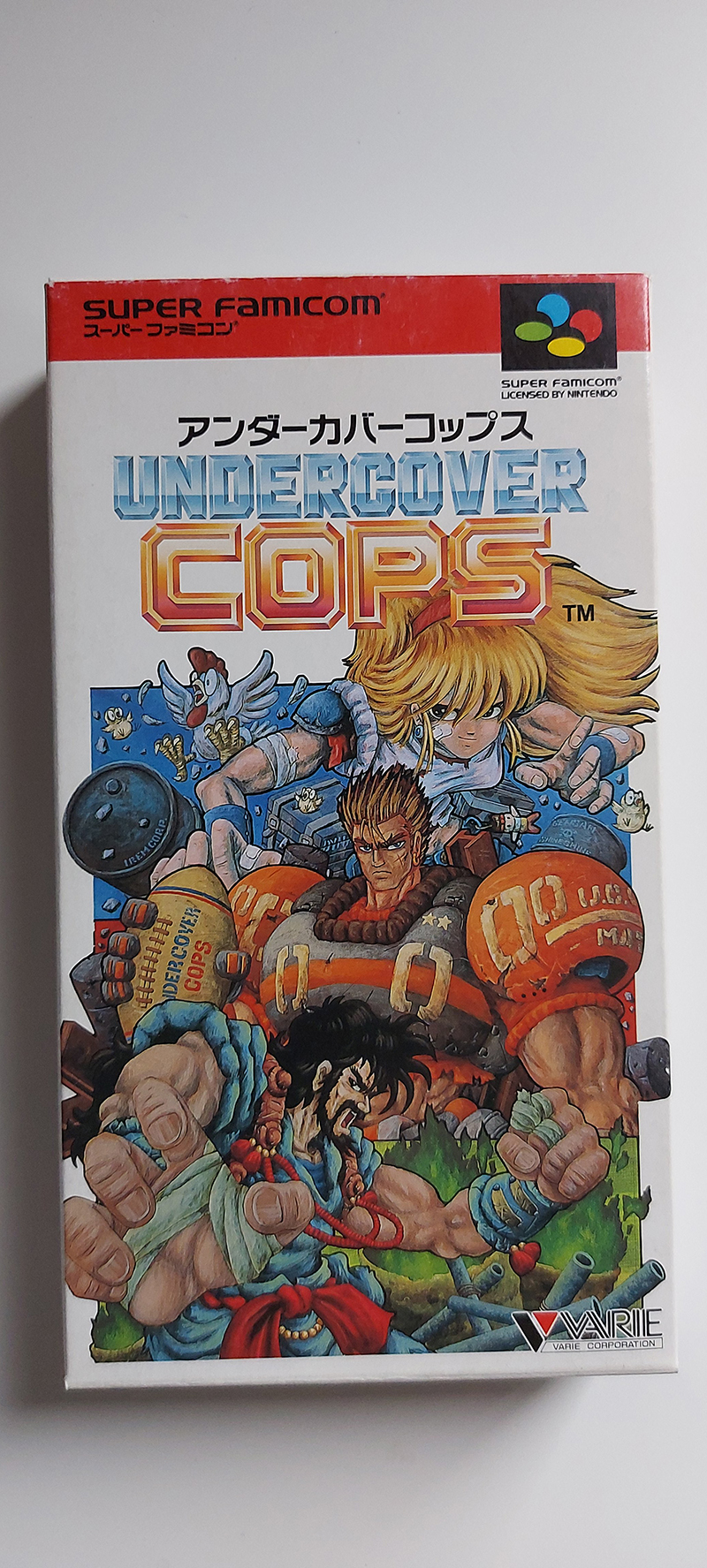 Undercover Cops sur Super Games Wave Jeux