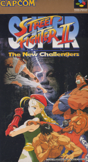 Super Street Fighter 2 the New Challengers