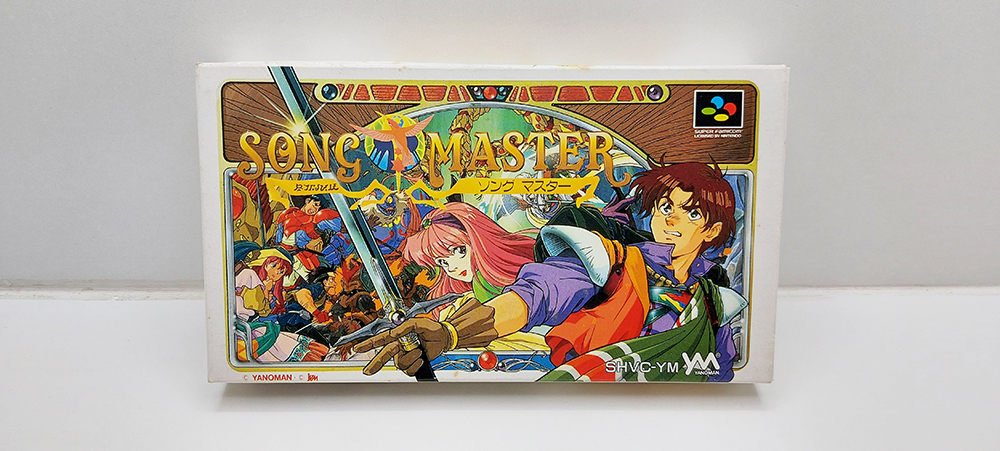 song master snes