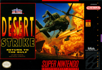 Desert Strike - Return to The Gulf - 