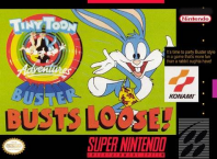 Tiny Toon Buster Busts Loose!