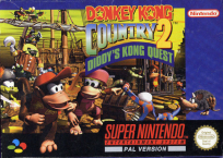 Donkey Kong Country 2 - Diddy's Kong Quest -