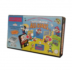 Super Nintendo Mario All Stars Pack Super Nintendo Mario All Stars Pack