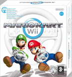 Mario Kart Wii + Volant