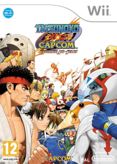 Tatsunoko Vs. Capcom: Ultimate All-Stars