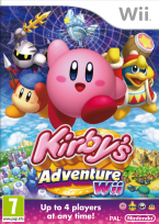 Kirby's Adventure WII