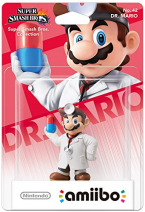 Amiibo Super Smash Bros: Dr. Mario