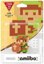 Amiibo "The Legend of Zelda" Link Pixel