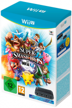 Super Smash Bros. + Adaptateur WiiU