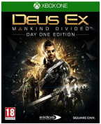 Deus Ex Mankind : Day One Edition Steelbook