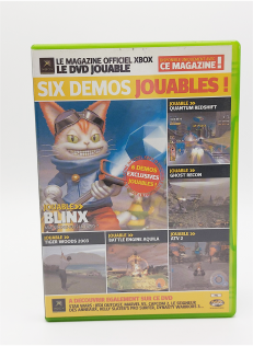 DVD Jouable ~ Le Magazine Officiel XBOX n°11 ~